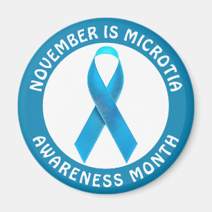 November är medvetandemånad för Microtia Magnet