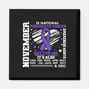 November är nationell medvetenhet om cancer i buks magnet