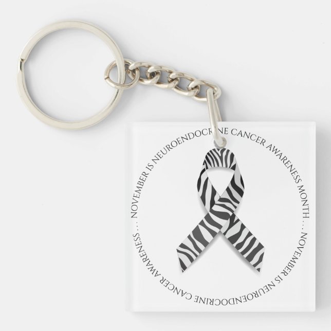 November är neuroendokrin cancermånad Zebra (Framsidan)