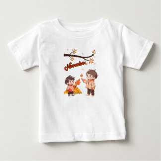 November Baby Tee