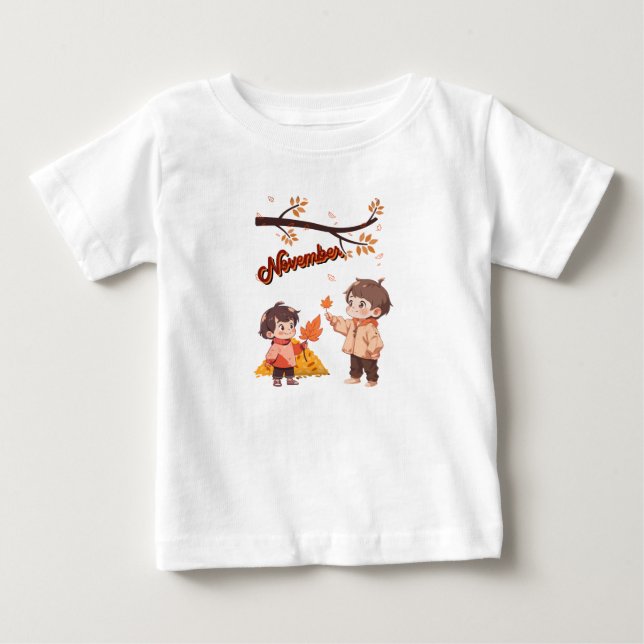 November Baby Tee (Framsida)