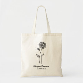 November Bird Flower | Chrysanthemum Tygkasse