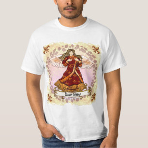 November Birthday Angel anpassningsbar Birthday t- T Shirt