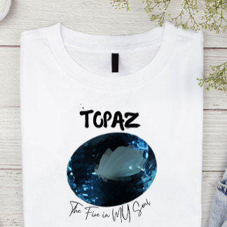 November Birthday Topaz T Shirt