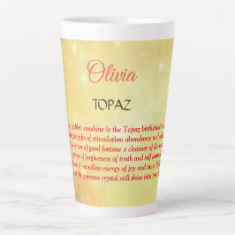 November Birthstone Topaz-design