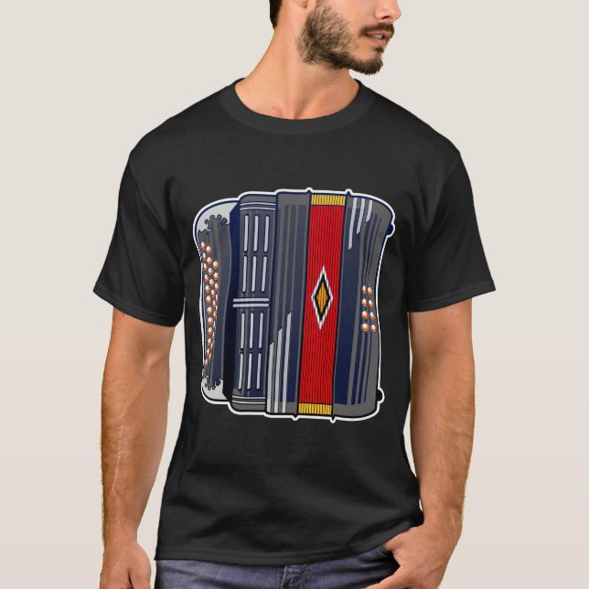 November brottslingMelodeon skjorta T Shirt (Framsida)