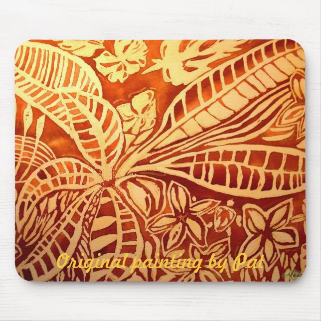 November bruntlöv musmatta (Framsidan)