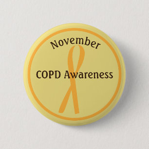 November COPD medvetenhetmånad Knapp