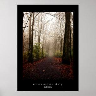 november dag poster