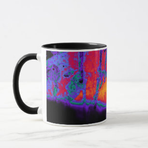 November Door Mugg av Angus energetic färg & art