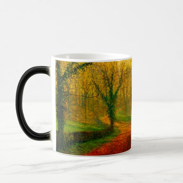 November Eftermiddag Stapleton Park Grimshaw Magisk Mugg (Vänster)