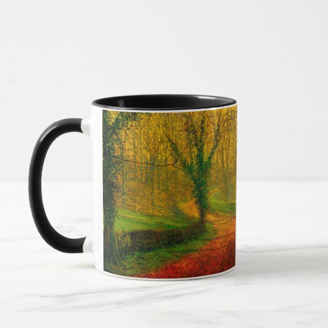 November Eftermiddag Stapleton Park Grimshaw Mugg (Vänster)