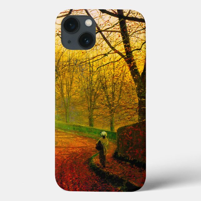 November Eftermiddagstid Stapleton Park Grimshaw (Baksida)