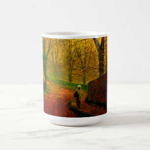 November Eftermiddagstid Stapleton Park Grimshaw Kaffemugg