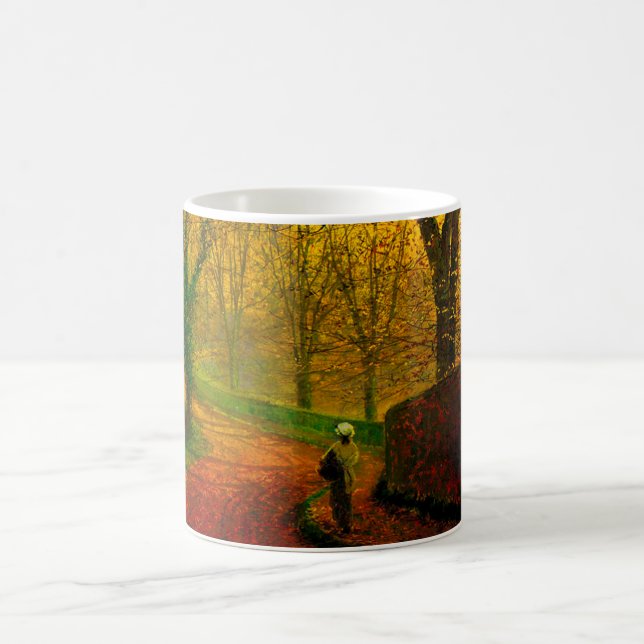 November Eftermiddagstid Stapleton Park Grimshaw Kaffemugg (Center)
