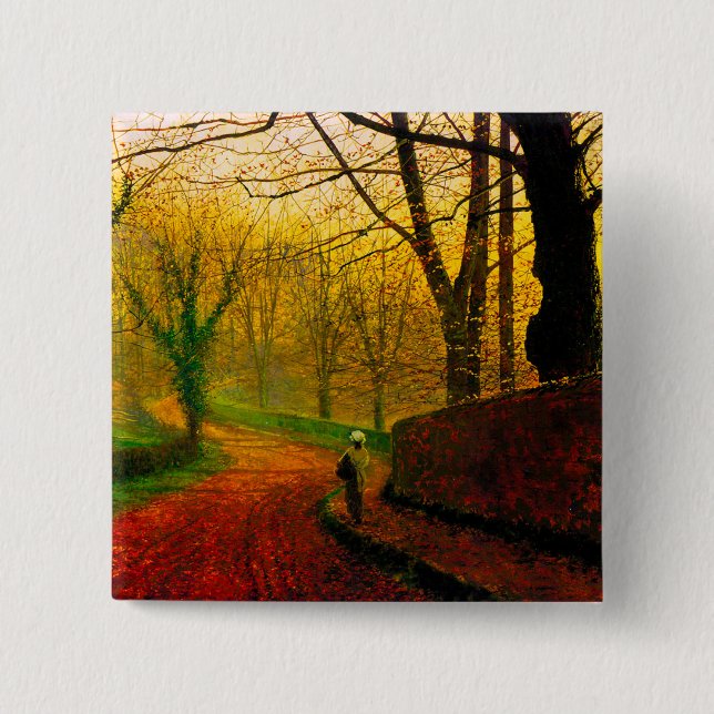 November Eftermiddagstid Stapleton Park Grimshaw Knapp (Framsida)