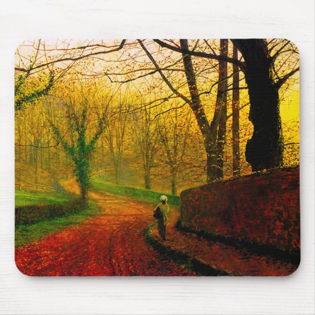 November Eftermiddagstid Stapleton Park Grimshaw Musmatta (Framsidan)