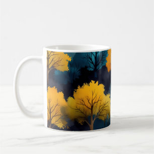 November faller kaffemugg
