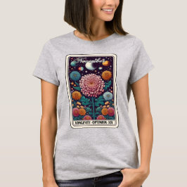 November Födelsemånad Flower Chrysanthemum T-Shirt