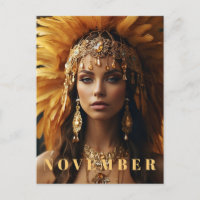 *~* NOVEMBER Huvudbonad Topaz Födelse Sten AP53 Bo