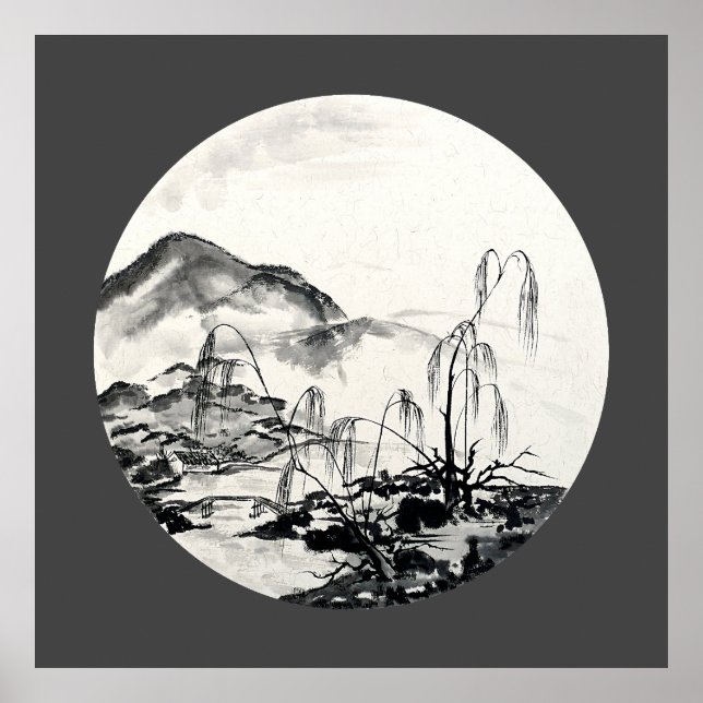 November i Jiangsu Poster (Framsidan)