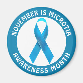 November is Microtia Awareness Month  Magnet
