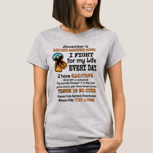 November...jag slåss t shirt