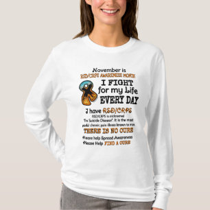 November...jag slåss t shirt