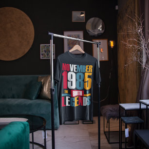 November Legend T Shirt