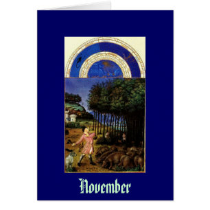 November - Les Tres Rik Heures du Duc de bär OBS Kort