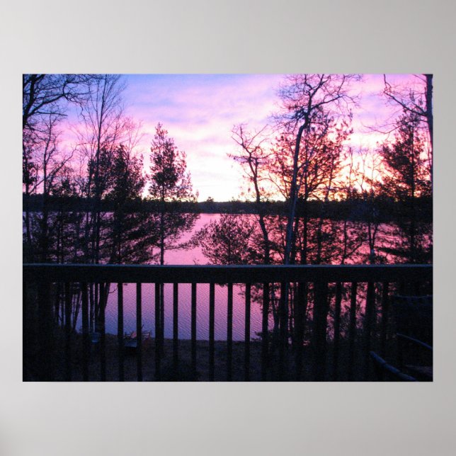 November-morgon Poster (Framsidan)