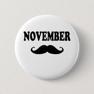 November Moustache!!! Knapp