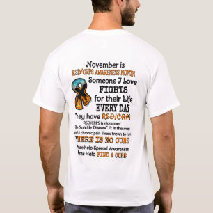 November… någon älskar jag slagsmål t-shirt