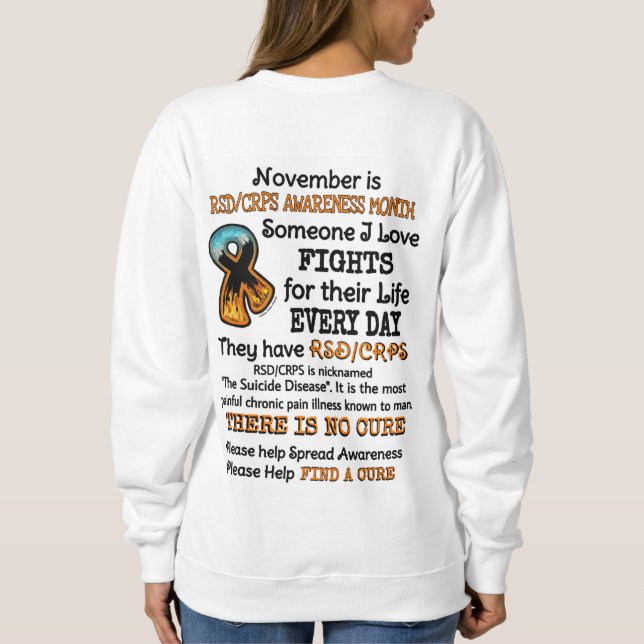 November...någon i Kärlek-strider T Shirt (Baksida)