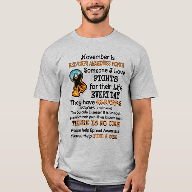 November...någon i Kärlek-strider T Shirt (Framsida)