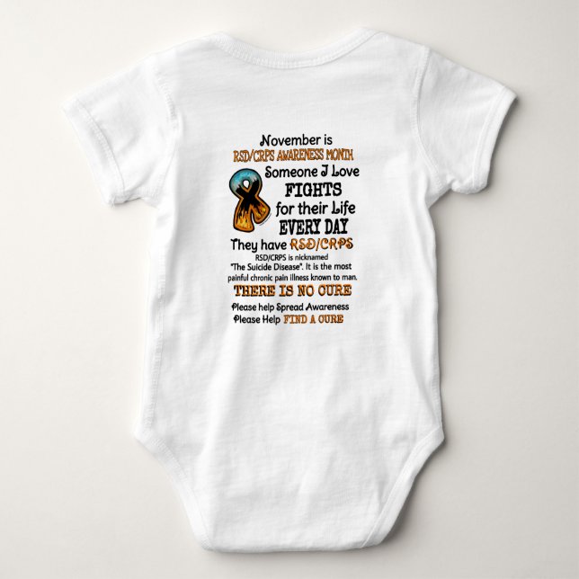 November...någon i Kärlek-strider Tröja (Baksida)