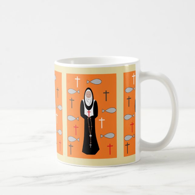 November Nun Kaffemugg (Höger)