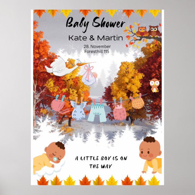 november poster (Framsidan)