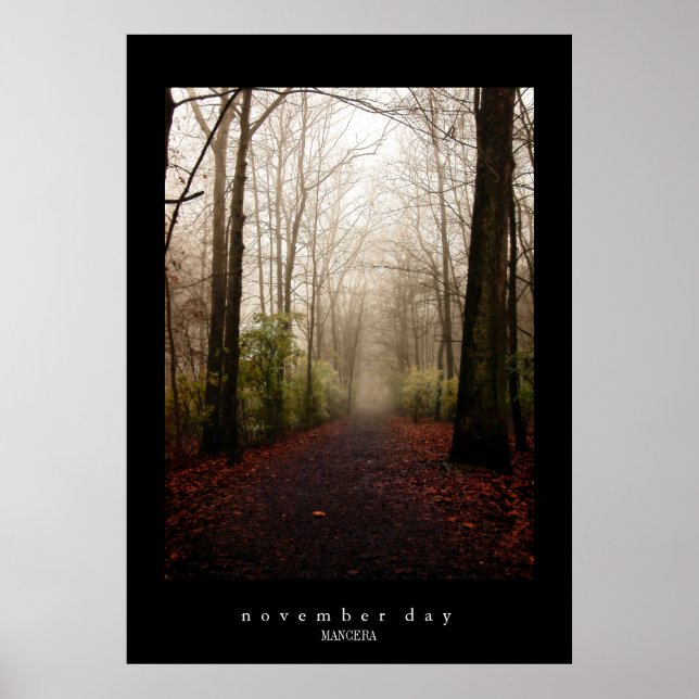 november poster (Framsidan)