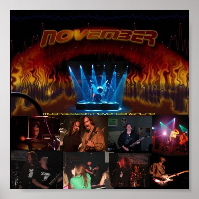 NOVEMBER POSTER!!!.. POSTER (Framsidan)