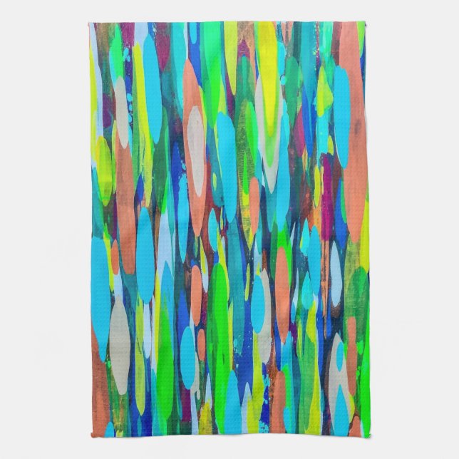 November Rain Kitchen Towel Kökshandduk (Vertikal)