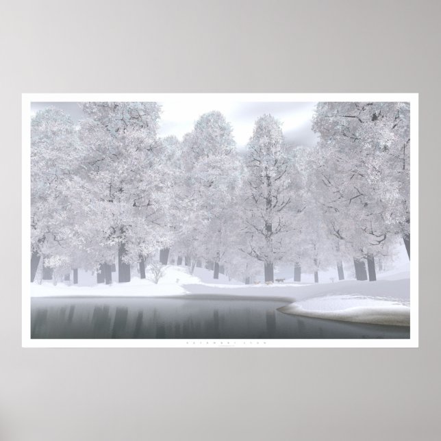 November Snö Poster (Framsidan)