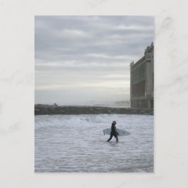 November Surfa Asbury Park Vykort