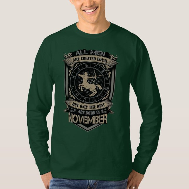 november t shirt (Framsida)