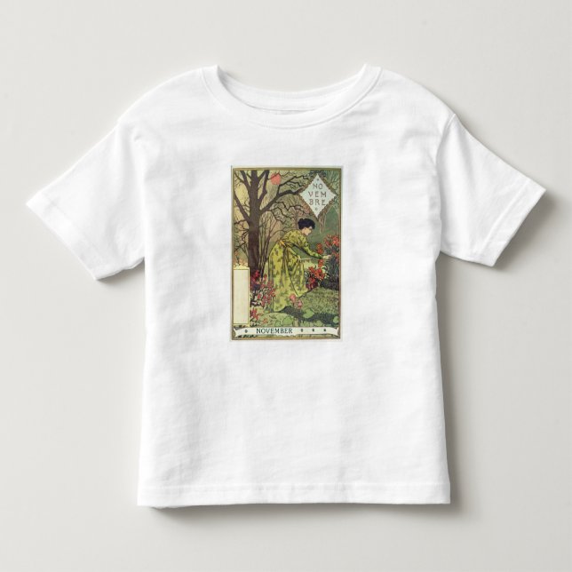 November Tee Shirt (Framsida)