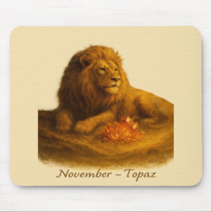 November Topaz - Regal Lejon & Golden Crystal Musmatta