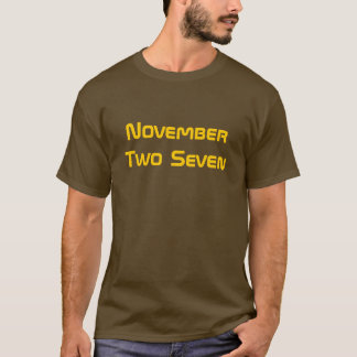 November två sju tröja