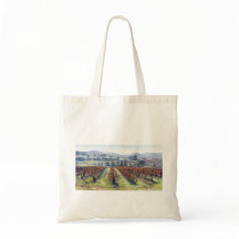 “November Vineyard” handväskan