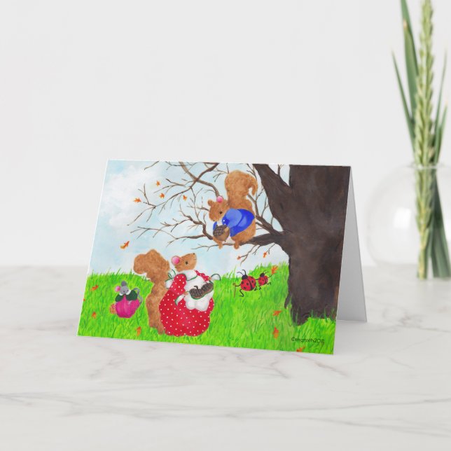 Novemberkort Helgkort (Framsida)