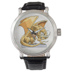 Novembers Birthstone drake: Topaz Armbandsur